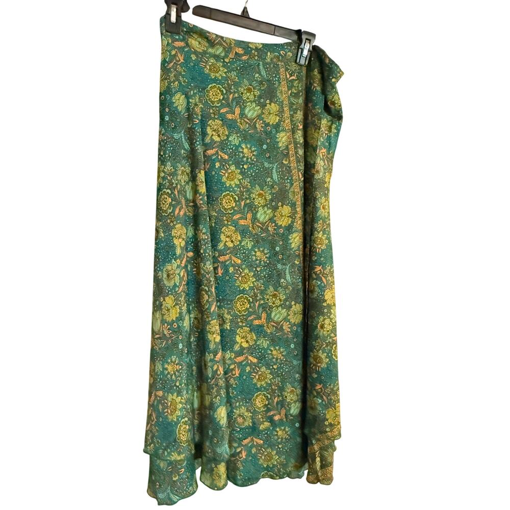 Gardenbelle OS Wrap Skirt Silk/Viscose